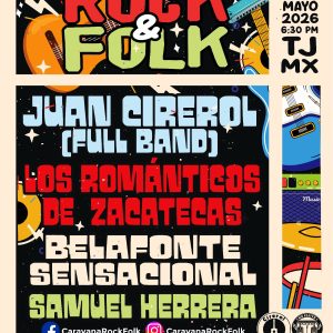 Caravana Rock & Folk en Tijuana 2026
