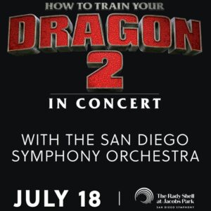 Como entrenar a tu Dragón 2 en San Diego 2026
