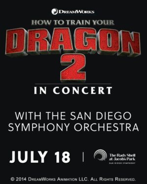 Como entrenar a tu Dragón 2 en San Diego 2026