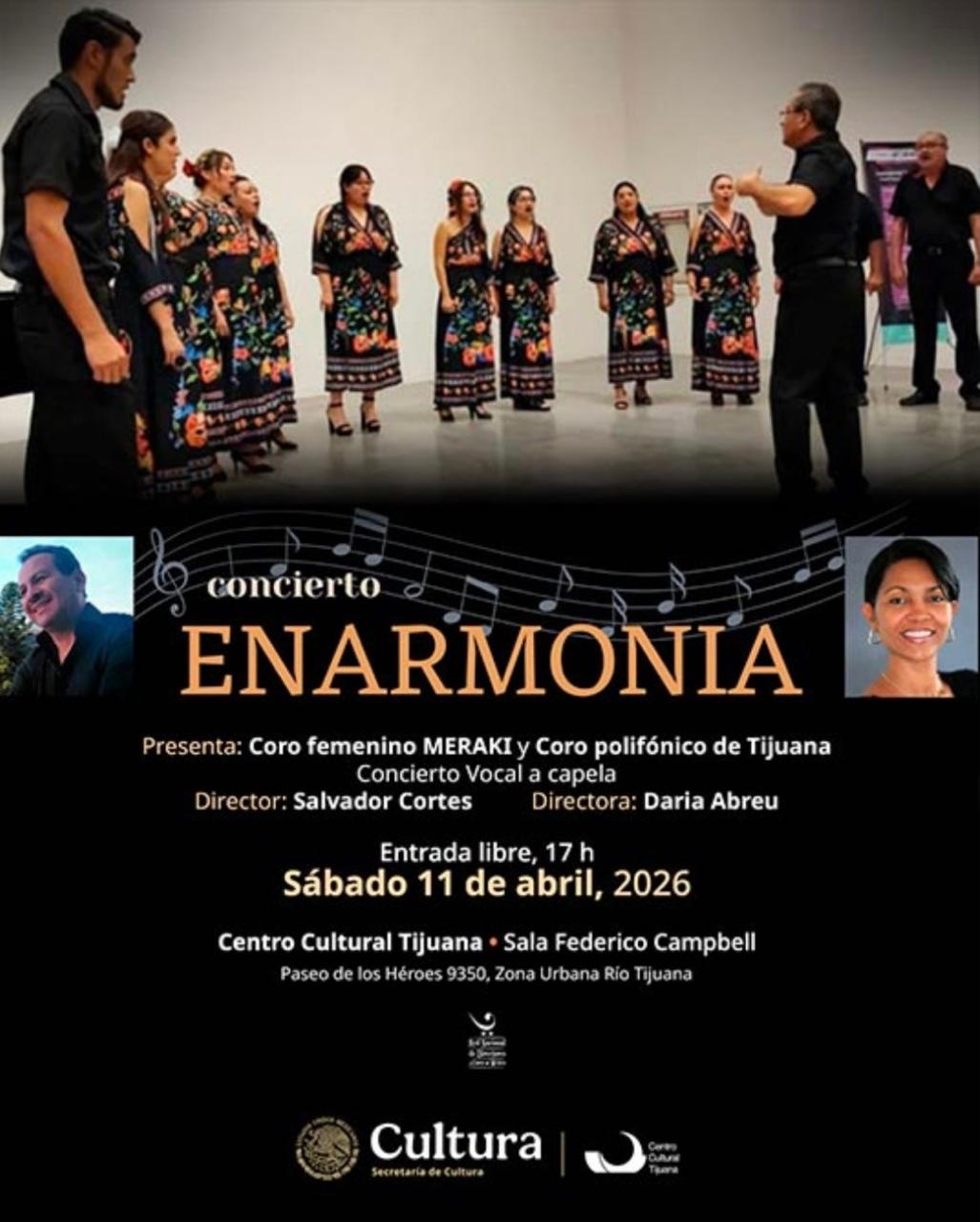 Concierto ENARMONIA en Tijuana 2026