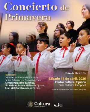 Concierto de Primavera en Tijuana 2026