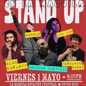 Control de Calidad Stand Up en Tijuana 2026