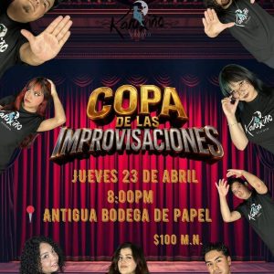 Copa de las Improvisaciones en Tijuana 2026