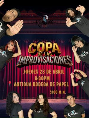 Copa de las Improvisaciones en Tijuana 2026