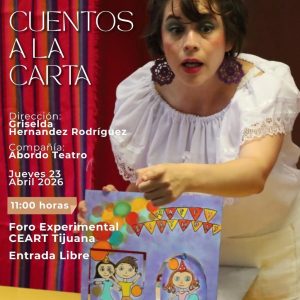 Cuentos a la Carta en Tijuana 2026