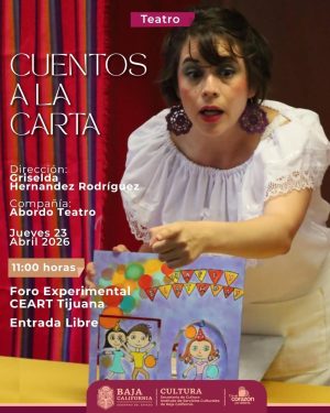 Cuentos a la Carta en Tijuana 2026