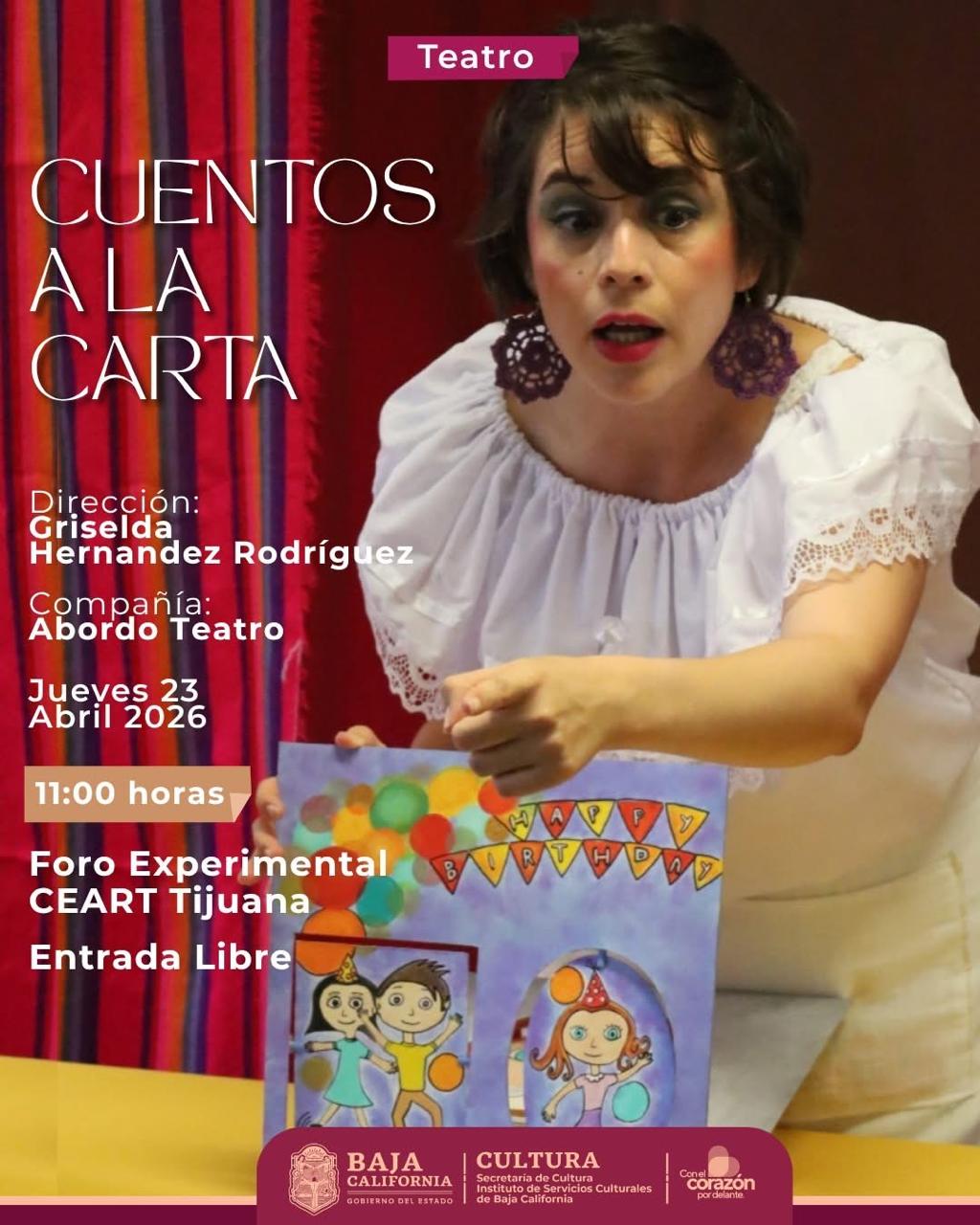 Cuentos a la Carta en Tijuana 2026