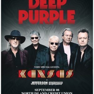 Deep Purple en San Diego 2026