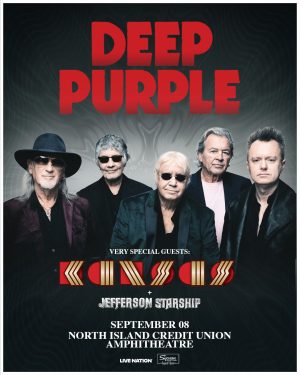 Deep Purple en San Diego 2026