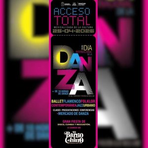 Día Internacional de la Danza en Mexicali 2026