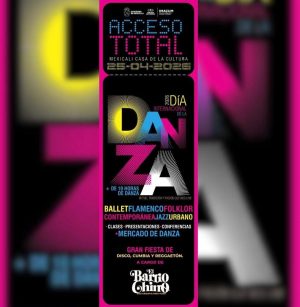 Día Internacional de la Danza en Mexicali 2026