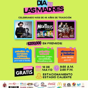 Día de las Madres en Tijuana 2026