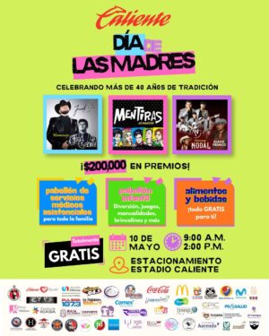 Día de las Madres en Tijuana 2026