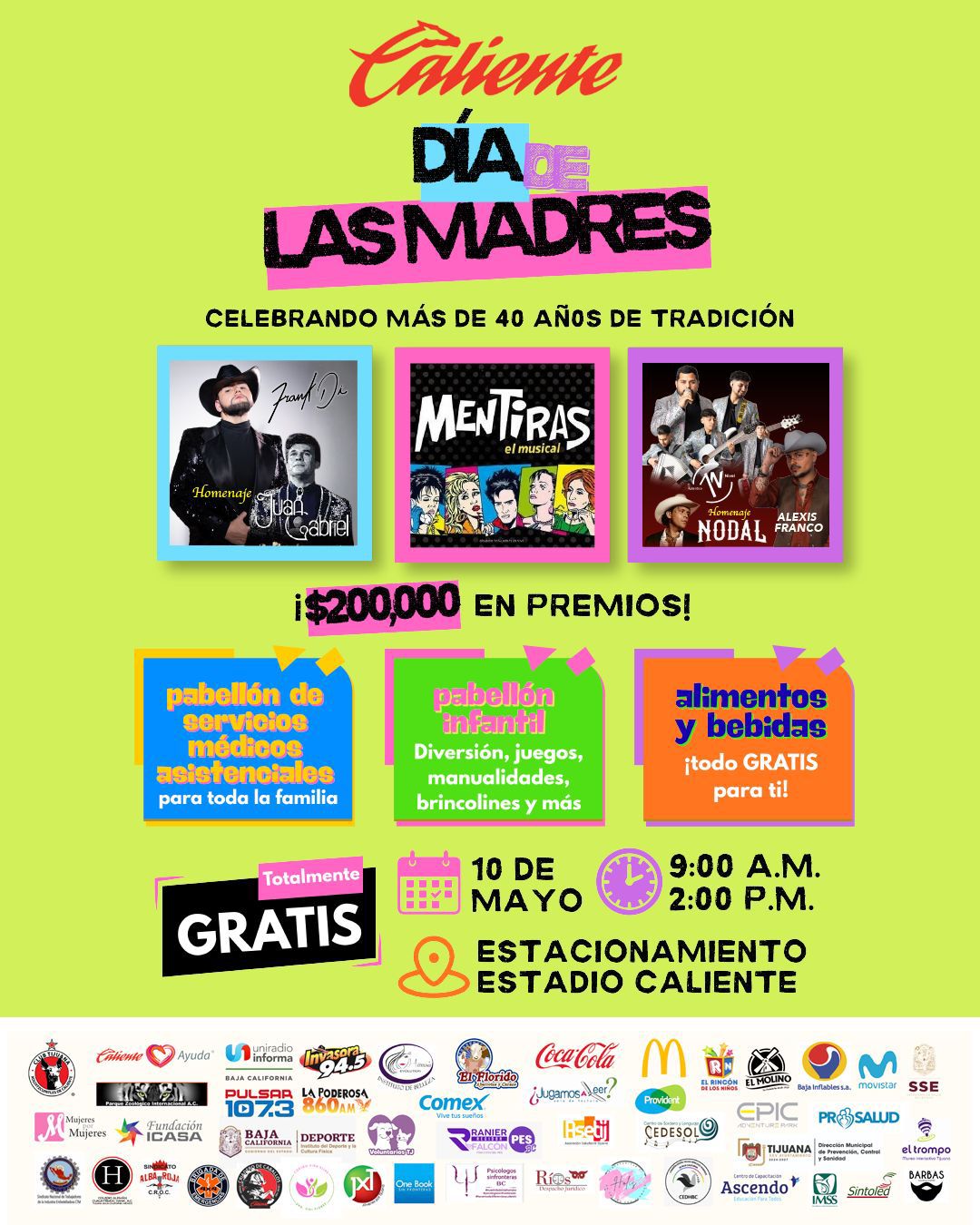 Día de las Madres en Tijuana 2026