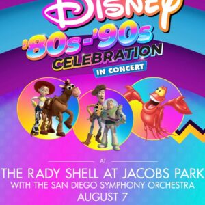 Disney en Concierto de los 80-90 en San Diego 2026