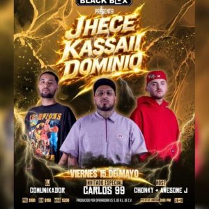 Dominio-Kassaii-Jhece en Tijuana 2026