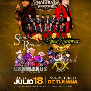 El Indio Enamorado Tour 2026 en Tijuana
