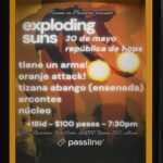 Exploding Suns en Tijuana 2026