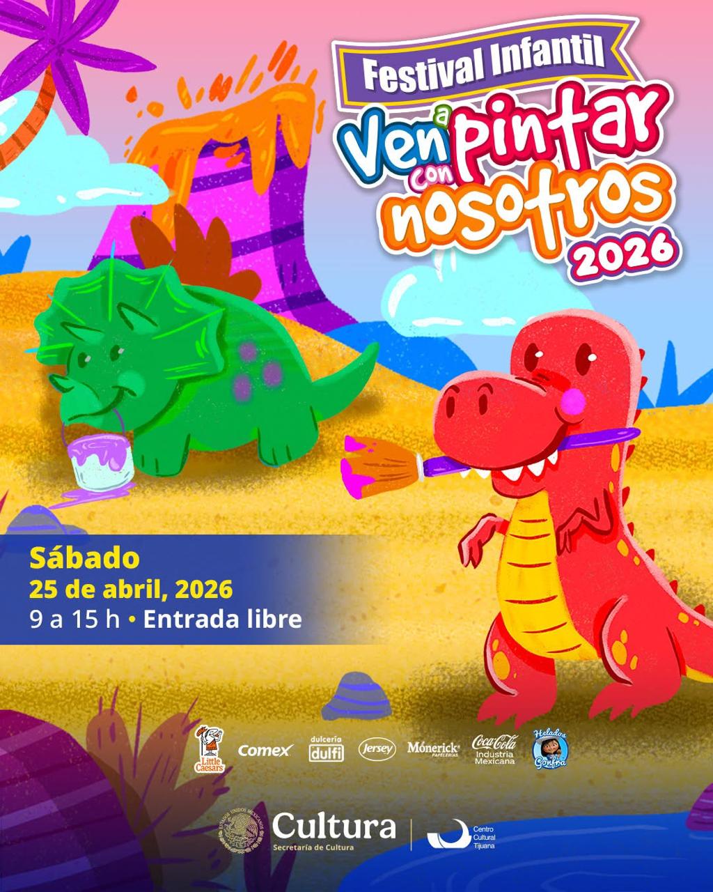 Festival Infantil en Tijuana 2026
