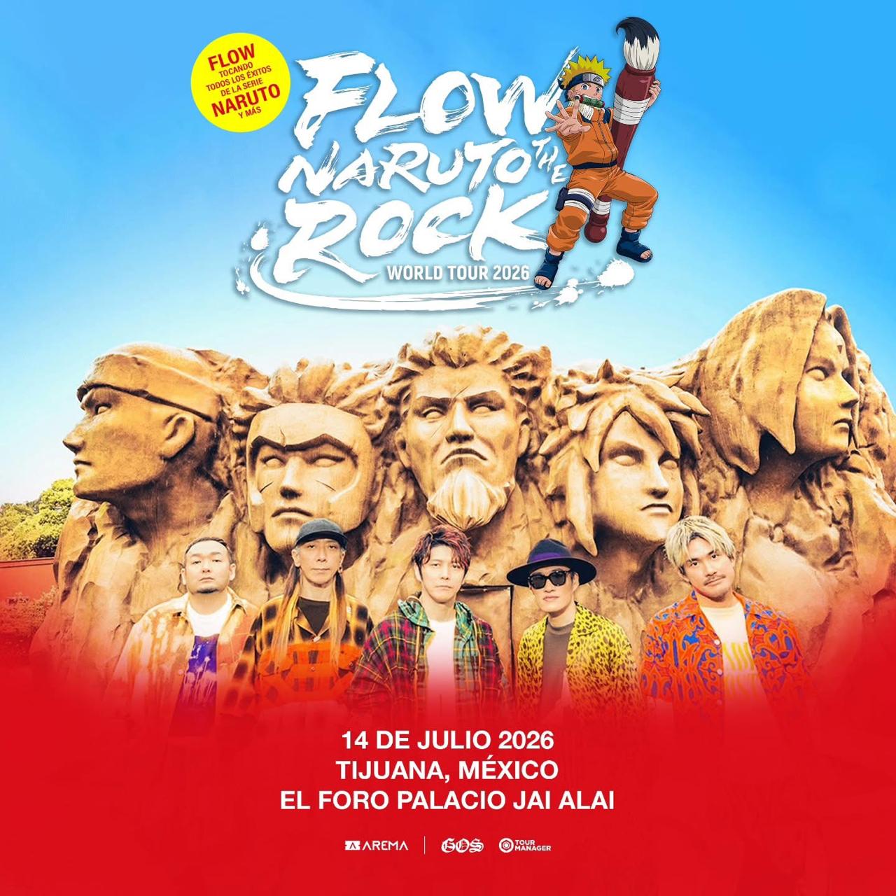 Flow en Tijuana 2026