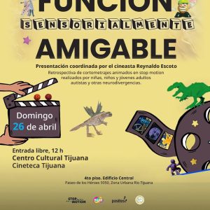 Función sensorialmente amigable en Tijuana 2026