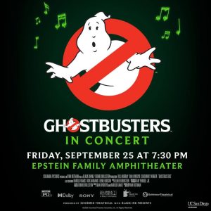 Ghostbusters in Concert en San Diego 2026