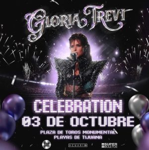 Gloria Trevi en Tijuana 2026