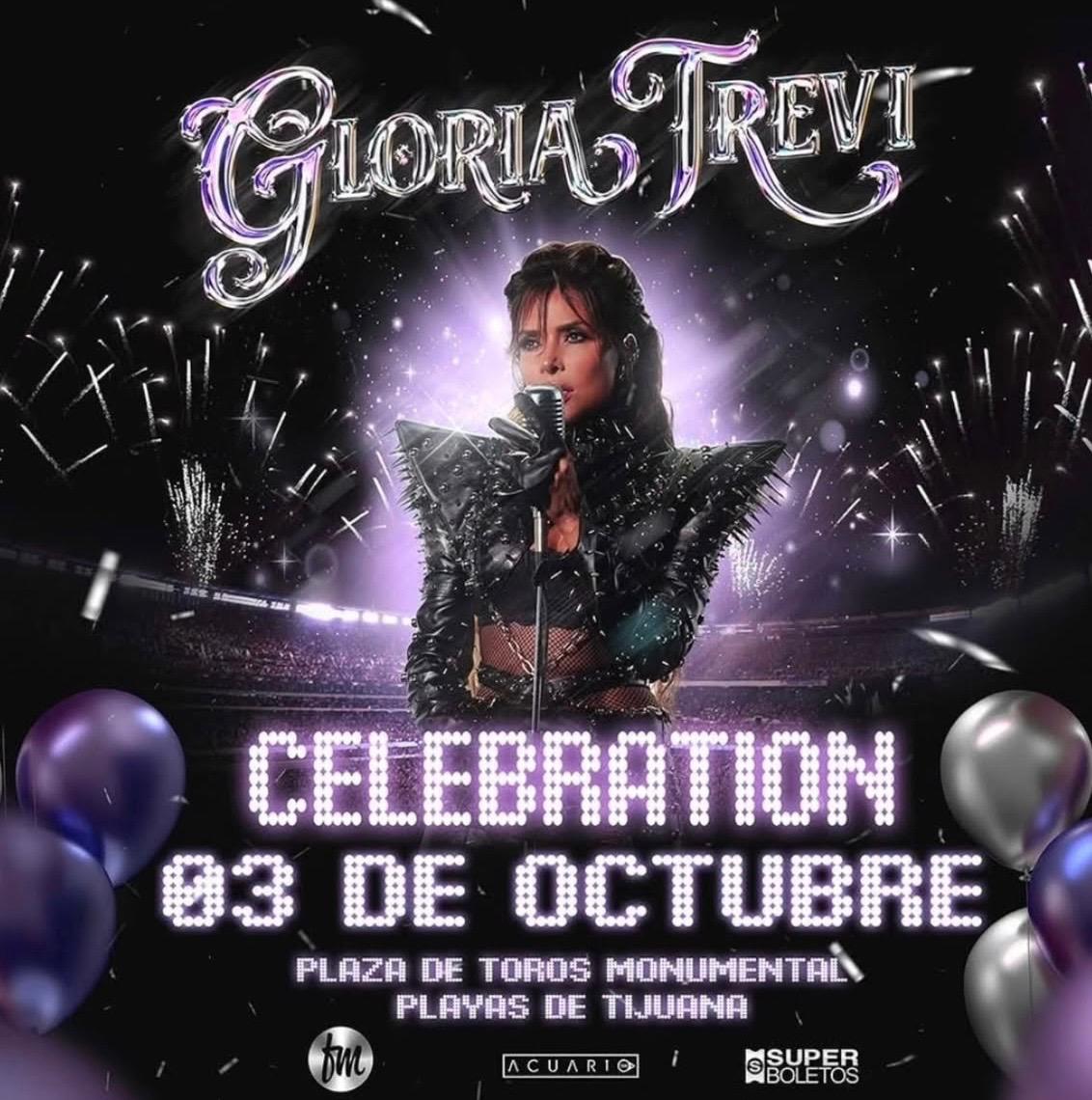 Gloria Trevi en Tijuana 2026