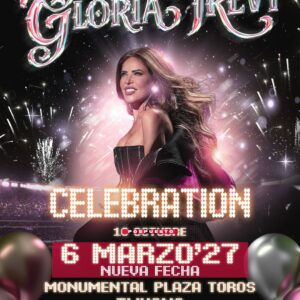 Gloria Trevi en Tijuana 2027 - Celebration tour