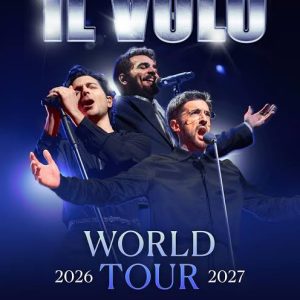 Il Volo en San Diego 2026