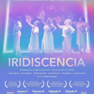 Iridiscencia en Tijuana 2026