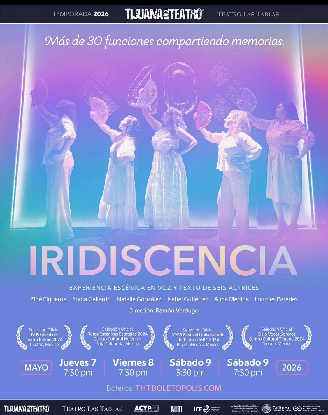 Iridiscencia en Tijuana 2026