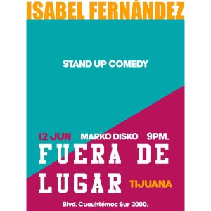 Isabel Fernández en Tijuana 2026