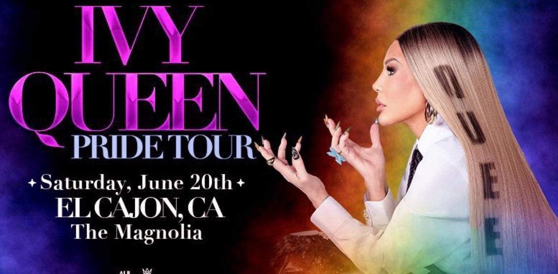 Ivy Queen en El Cajón 2026