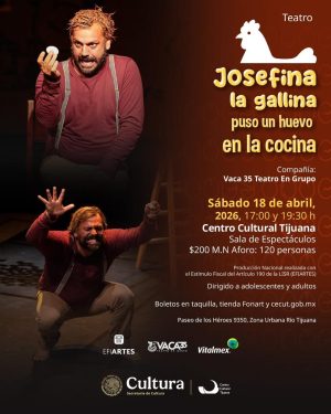 Josefina en Tijuana 2026