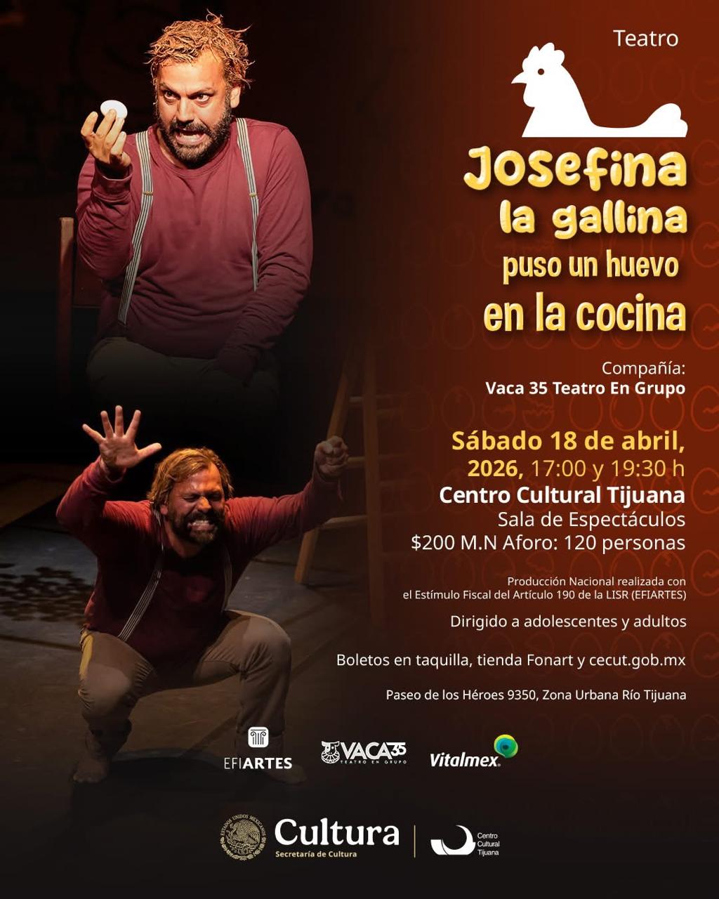 Josefina en Tijuana 2026