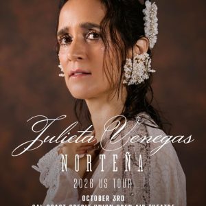 Julieta Venegas en San Diego 2026