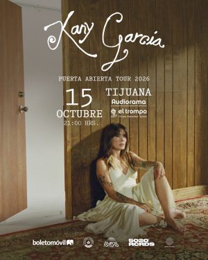 Kany García en Tijuana 2026