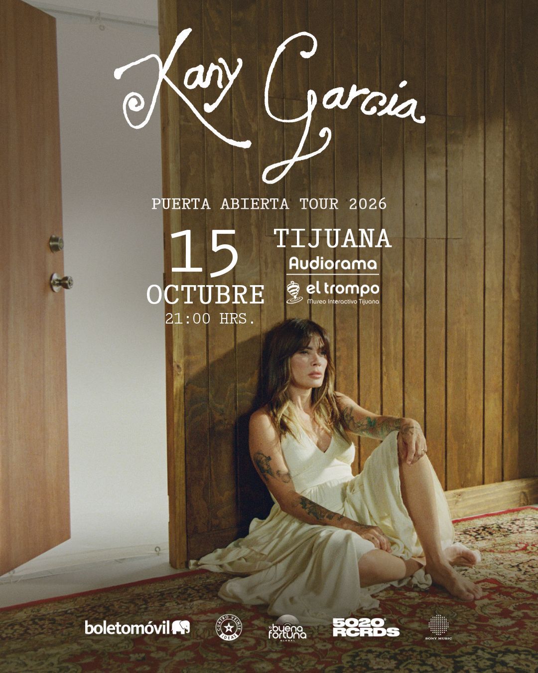 Kany García en Tijuana 2026