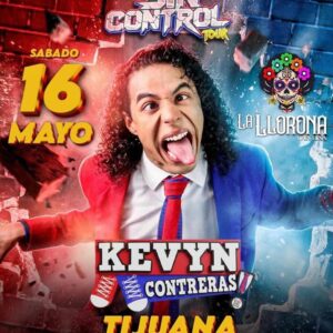 Kevyn Contreras en Tijuana 2026
