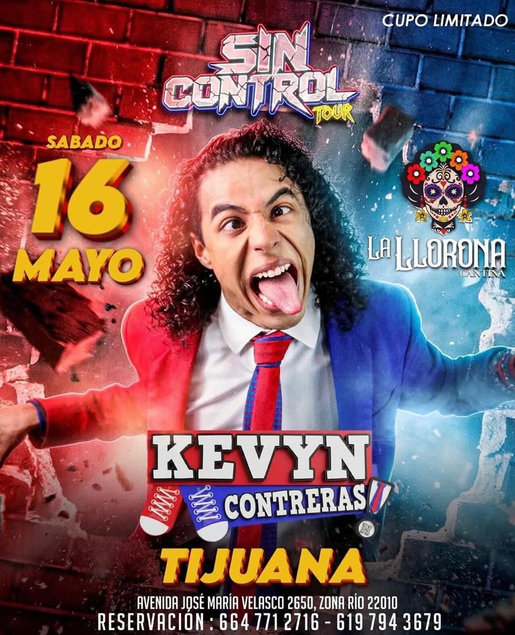Kevyn Contreras en Tijuana 2026
