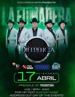 La Diferencia en San Diego 2026