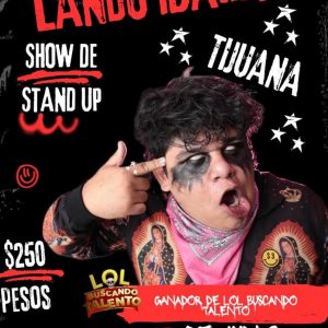 Lando Ibarra en Tijuana 2026