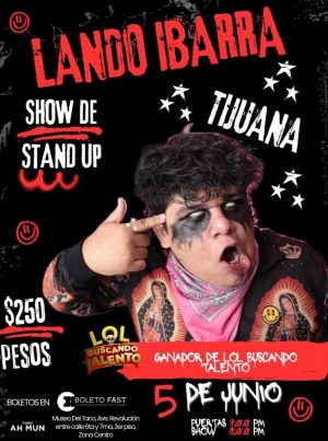 Lando Ibarra en Tijuana 2026