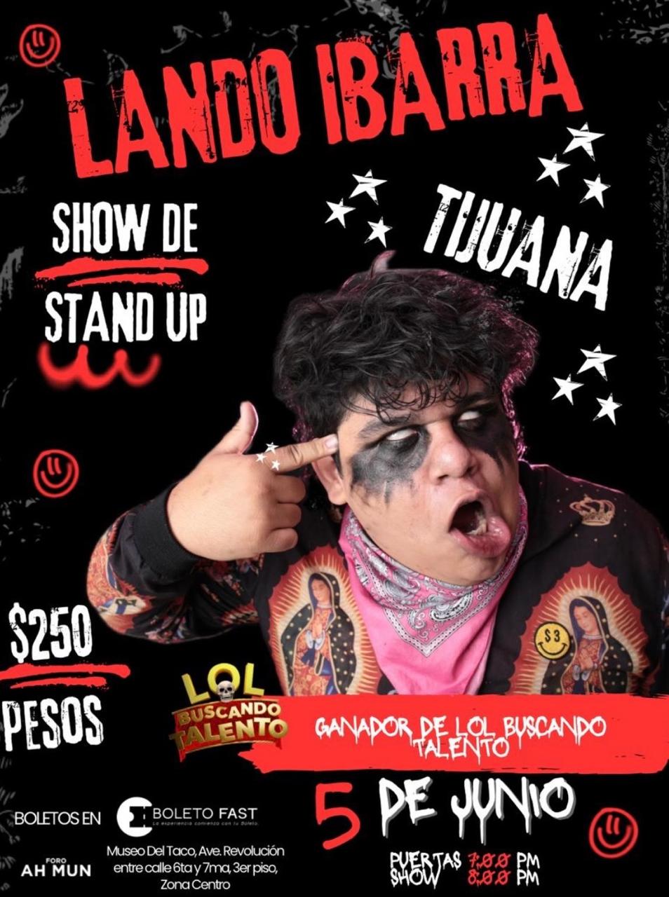 Lando Ibarra en Tijuana 2026