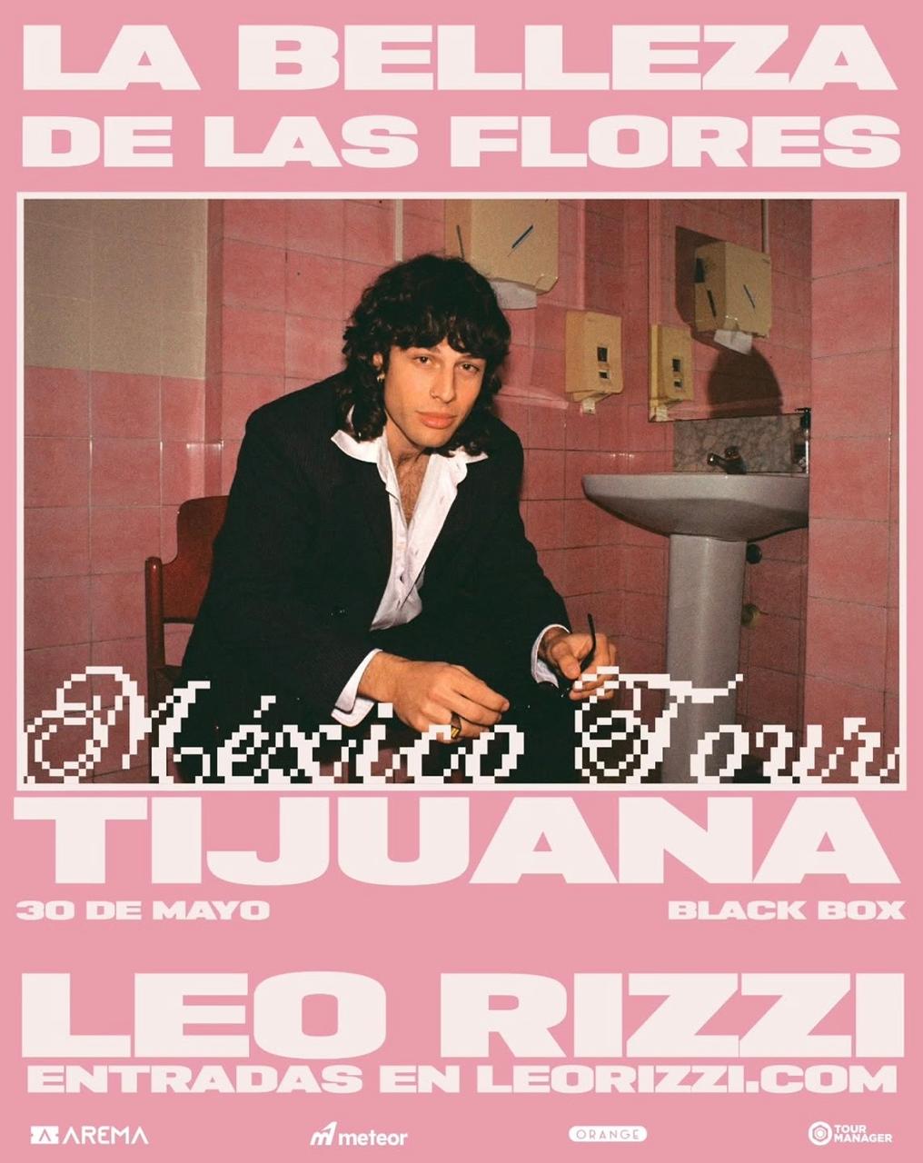 Leo Rizzi en Tijuana 2026