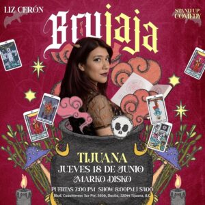 Liz Cerón en Tijuana 2026