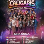 Los Auténticos Caligaris en Tijuana 2026
