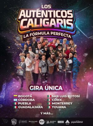 Los Auténticos Caligaris en Tijuana 2026