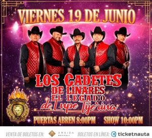 Los Cadetes de Linares de Lupe Tijerina en Mexicali 2026